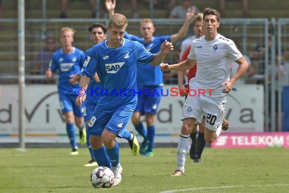 Regionalliga Südwest TSG 1899 Hoffeenheim II vs SV Waldhof Mannheim (© Siegfried Lörz)