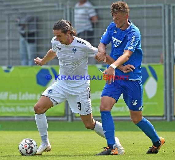 Regionalliga Südwest TSG 1899 Hoffeenheim II vs SV Waldhof Mannheim (© Siegfried Lörz)