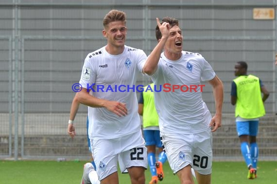 Regionalliga Südwest TSG 1899 Hoffeenheim II vs SV Waldhof Mannheim (© Siegfried Lörz)