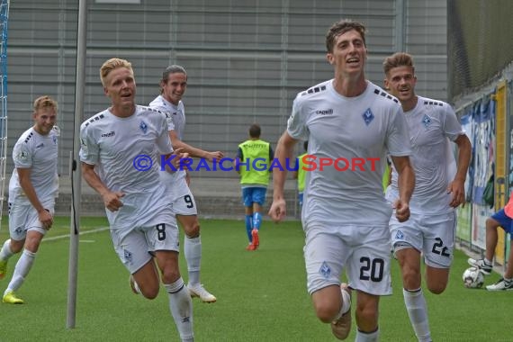 Regionalliga Südwest TSG 1899 Hoffeenheim II vs SV Waldhof Mannheim (© Siegfried Lörz)