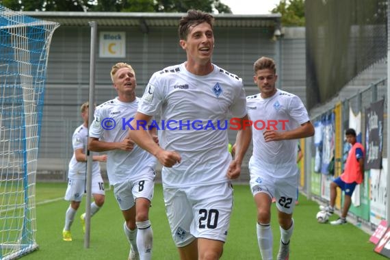 Regionalliga Südwest TSG 1899 Hoffeenheim II vs SV Waldhof Mannheim (© Siegfried Lörz)