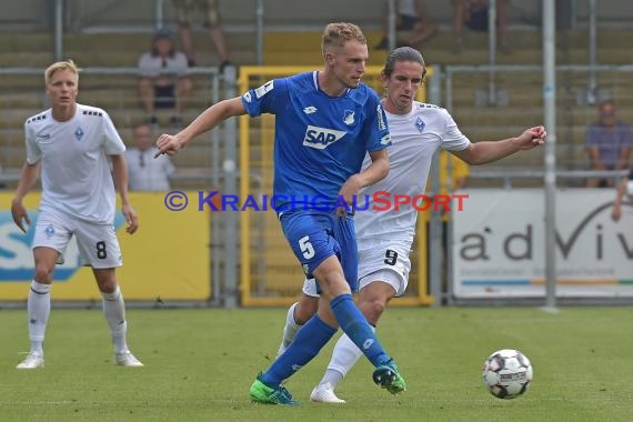 Regionalliga Südwest TSG 1899 Hoffeenheim II vs SV Waldhof Mannheim (© Siegfried Lörz)