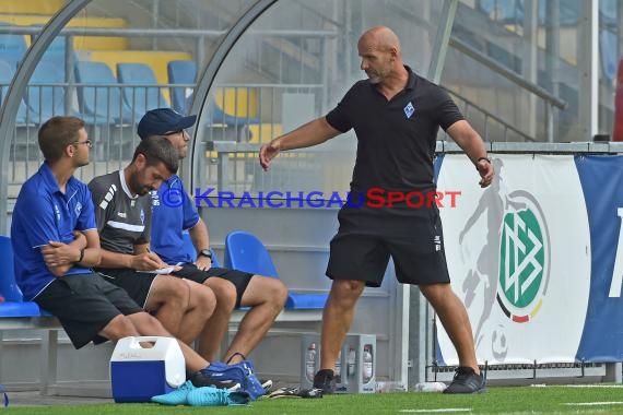 Regionalliga Südwest TSG 1899 Hoffeenheim II vs SV Waldhof Mannheim (© Siegfried Lörz)