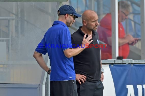 Regionalliga Südwest TSG 1899 Hoffeenheim II vs SV Waldhof Mannheim (© Siegfried Lörz)