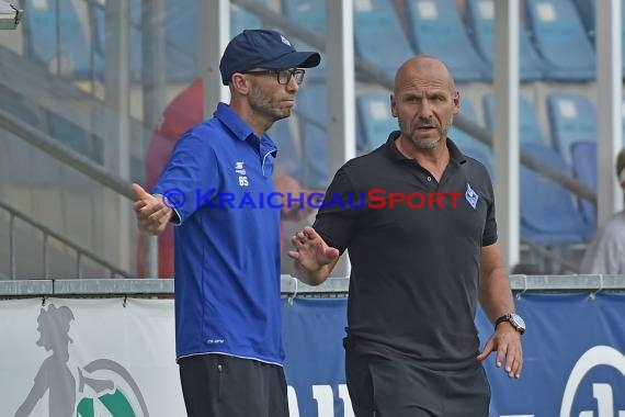 Regionalliga Südwest TSG 1899 Hoffeenheim II vs SV Waldhof Mannheim (© Siegfried Lörz)