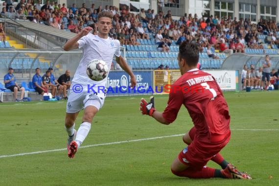 Regionalliga Südwest TSG 1899 Hoffeenheim II vs SV Waldhof Mannheim (© Siegfried Lörz)