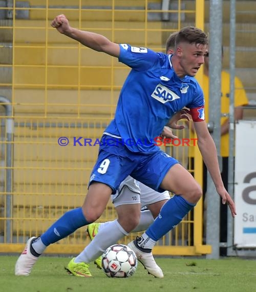 Regionalliga Südwest TSG 1899 Hoffeenheim II vs SV Waldhof Mannheim (© Siegfried Lörz)