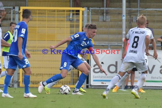 Regionalliga Südwest TSG 1899 Hoffeenheim II vs SV Waldhof Mannheim (© Siegfried Lörz)