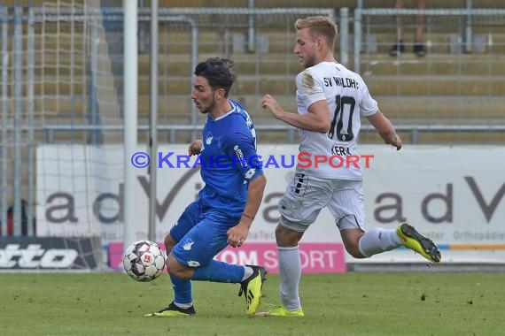 Regionalliga Südwest TSG 1899 Hoffeenheim II vs SV Waldhof Mannheim (© Siegfried Lörz)