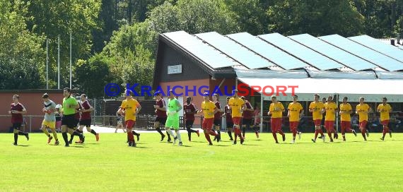 Sinsheim-Kreispokal SV Hilsbach vs  SpG Angelbachtal 05.08.2018 (© Siegfried)