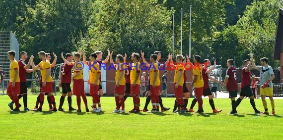 Sinsheim-Kreispokal SV Hilsbach vs  SpG Angelbachtal 05.08.2018 (© Siegfried)