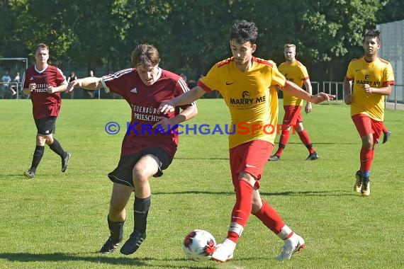 Sinsheim-Kreispokal SV Hilsbach vs  SpG Angelbachtal 05.08.2018 (© Siegfried)