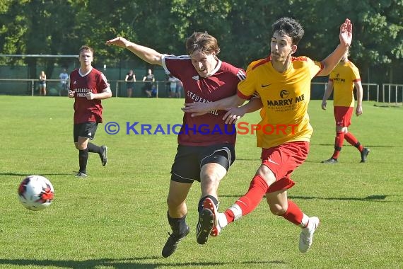 Sinsheim-Kreispokal SV Hilsbach vs  SpG Angelbachtal 05.08.2018 (© Siegfried)