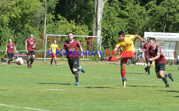 Sinsheim-Kreispokal SV Hilsbach vs  SpG Angelbachtal 05.08.2018 (© Siegfried)