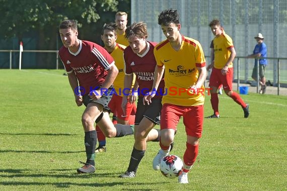 Sinsheim-Kreispokal SV Hilsbach vs  SpG Angelbachtal 05.08.2018 (© Siegfried)