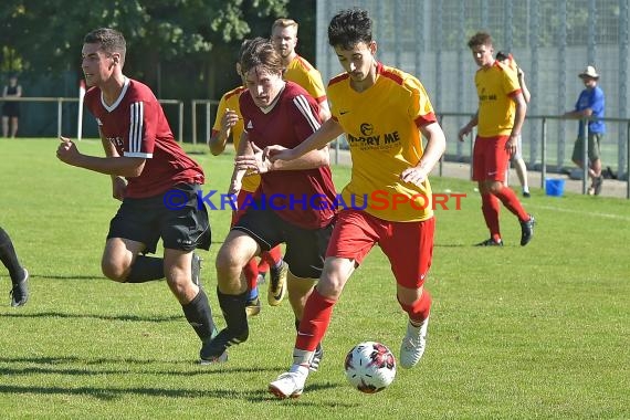 Sinsheim-Kreispokal SV Hilsbach vs  SpG Angelbachtal 05.08.2018 (© Siegfried)