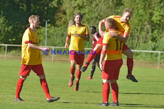 Sinsheim-Kreispokal SV Hilsbach vs  SpG Angelbachtal 05.08.2018 (© Siegfried)