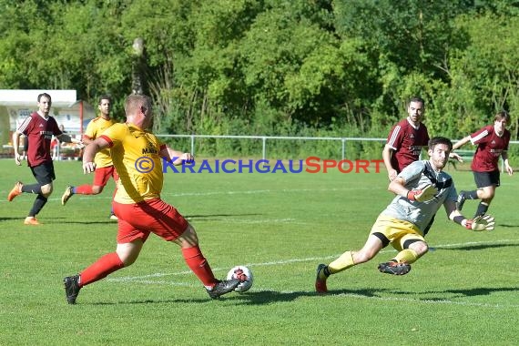 Sinsheim-Kreispokal SV Hilsbach vs  SpG Angelbachtal 05.08.2018 (© Siegfried)