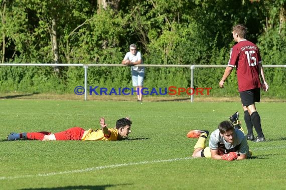 Sinsheim-Kreispokal SV Hilsbach vs  SpG Angelbachtal 05.08.2018 (© Siegfried)