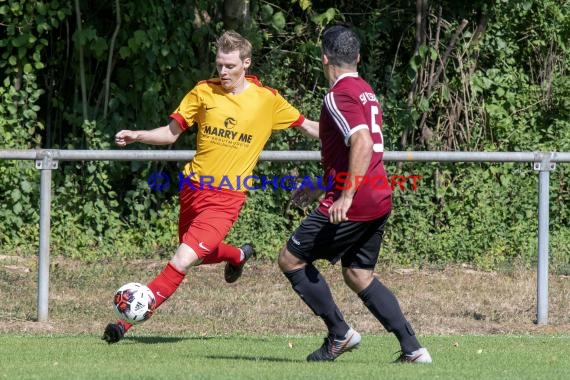 Sinsheim-Kreispokal SV Hilsbach vs  SpG Angelbachtal 05.08.2018 (© Siegfried)