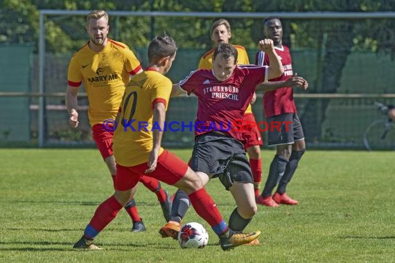 Sinsheim-Kreispokal SV Hilsbach vs  SpG Angelbachtal 05.08.2018 (© Siegfried)