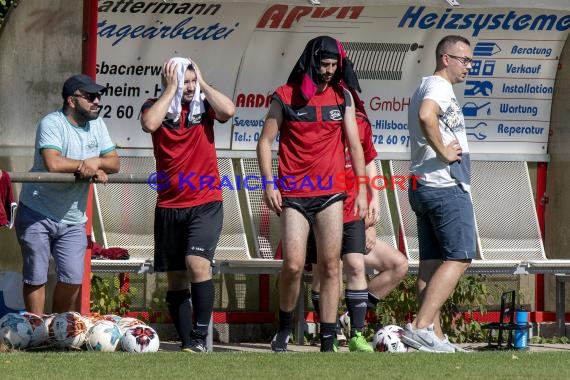 Sinsheim-Kreispokal SV Hilsbach vs  SpG Angelbachtal 05.08.2018 (© Siegfried)