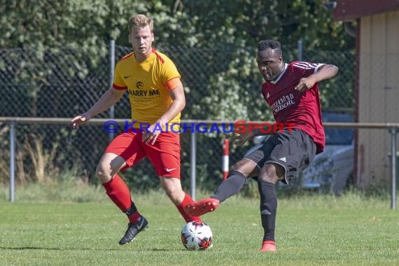 Sinsheim-Kreispokal SV Hilsbach vs  SpG Angelbachtal 05.08.2018 (© Siegfried)