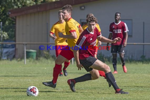 Sinsheim-Kreispokal SV Hilsbach vs  SpG Angelbachtal 05.08.2018 (© Siegfried)