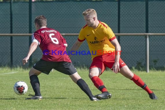 Sinsheim-Kreispokal SV Hilsbach vs  SpG Angelbachtal 05.08.2018 (© Siegfried)