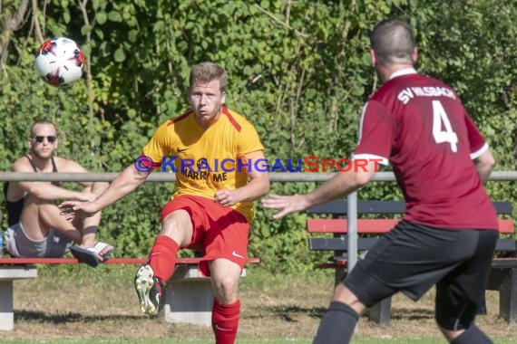 Sinsheim-Kreispokal SV Hilsbach vs  SpG Angelbachtal 05.08.2018 (© Siegfried)