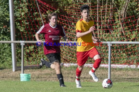 Sinsheim-Kreispokal SV Hilsbach vs  SpG Angelbachtal 05.08.2018 (© Siegfried)