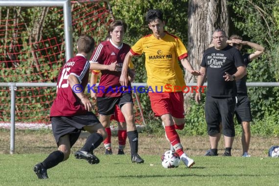 Sinsheim-Kreispokal SV Hilsbach vs  SpG Angelbachtal 05.08.2018 (© Siegfried)