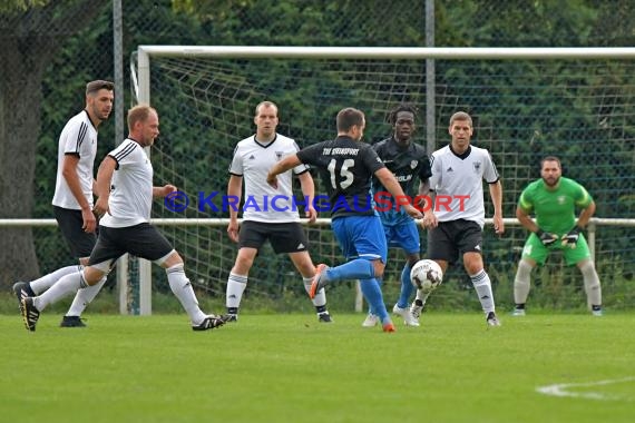 2018/19 Kreisliga Sinsheim TSV Steinsfurt vs SG Waibstadt  (© Siegfried)