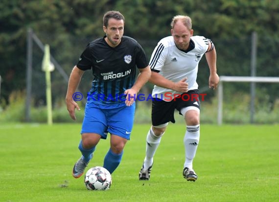 2018/19 Kreisliga Sinsheim TSV Steinsfurt vs SG Waibstadt  (© Siegfried)