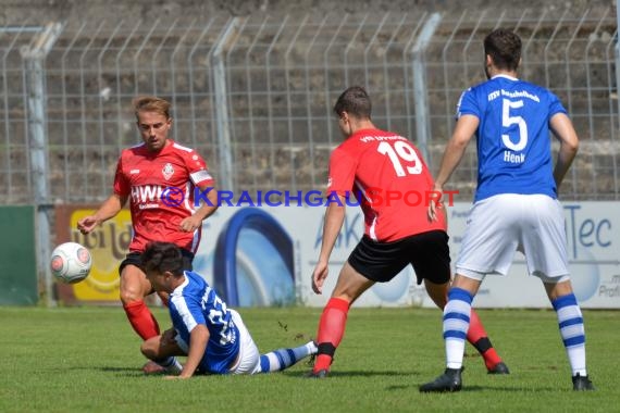 Saison 2018/19 Verbandsliga Nordbaden VfB Eppingen vs TSV Mutschelbach (© Siegfried Lörz)