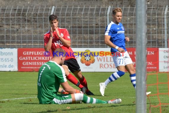 Saison 2018/19 Verbandsliga Nordbaden VfB Eppingen vs TSV Mutschelbach (© Siegfried Lörz)