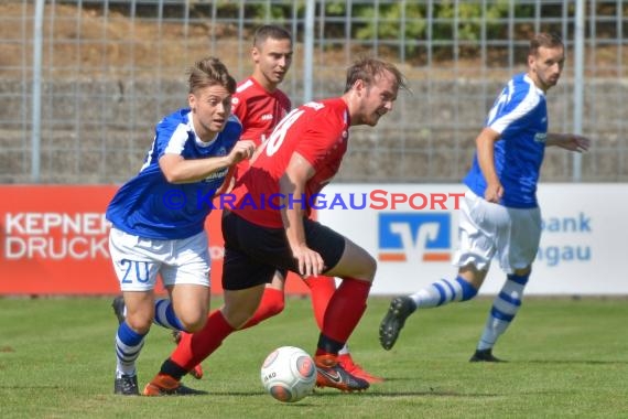 Saison 2018/19 Verbandsliga Nordbaden VfB Eppingen vs TSV Mutschelbach (© Siegfried Lörz)