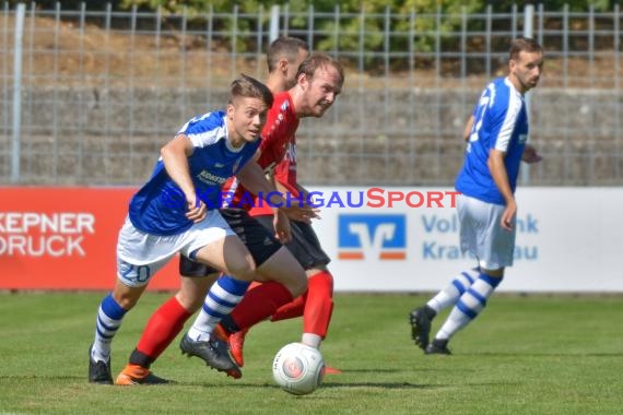 Saison 2018/19 Verbandsliga Nordbaden VfB Eppingen vs TSV Mutschelbach (© Siegfried Lörz)