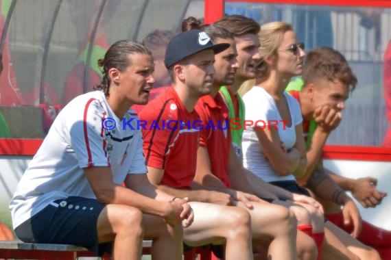 Saison 2018/19 Verbandsliga Nordbaden VfB Eppingen vs TSV Mutschelbach (© Siegfried Lörz)