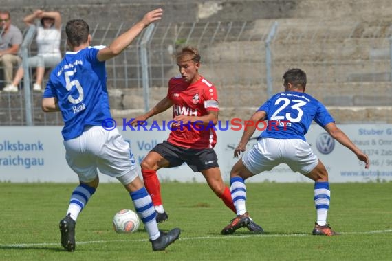 Saison 2018/19 Verbandsliga Nordbaden VfB Eppingen vs TSV Mutschelbach (© Siegfried Lörz)