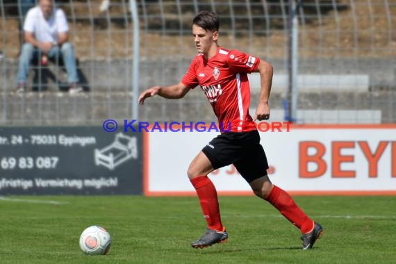 Saison 2018/19 Verbandsliga Nordbaden VfB Eppingen vs TSV Mutschelbach (© Siegfried Lörz)