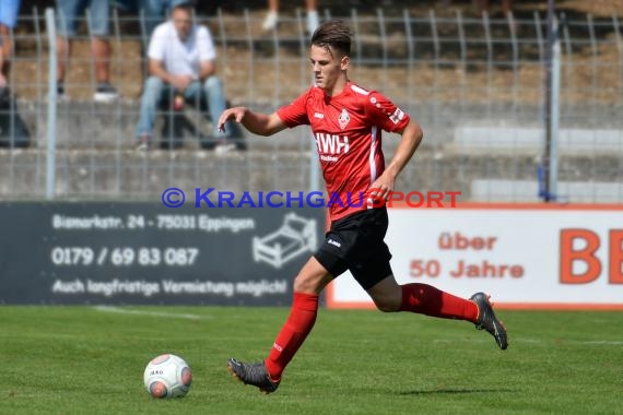 Saison 2018/19 Verbandsliga Nordbaden VfB Eppingen vs TSV Mutschelbach (© Siegfried Lörz)