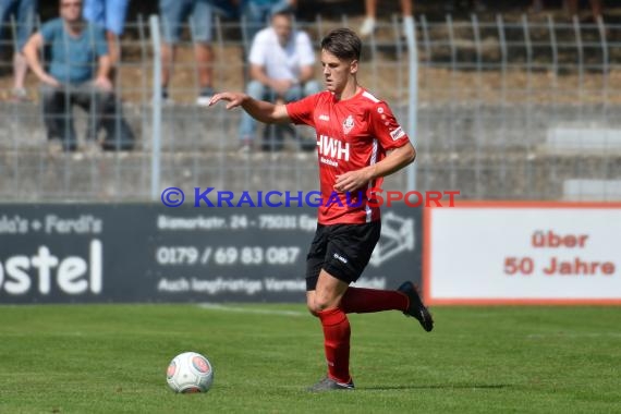 Saison 2018/19 Verbandsliga Nordbaden VfB Eppingen vs TSV Mutschelbach (© Siegfried Lörz)