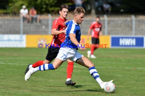 Saison 2018/19 Verbandsliga Nordbaden VfB Eppingen vs TSV Mutschelbach (© Siegfried Lörz)