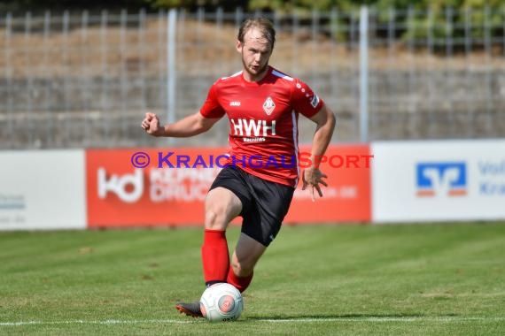 Saison 2018/19 Verbandsliga Nordbaden VfB Eppingen vs TSV Mutschelbach (© Siegfried Lörz)