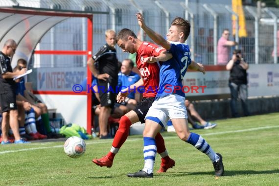 Saison 2018/19 Verbandsliga Nordbaden VfB Eppingen vs TSV Mutschelbach (© Siegfried Lörz)