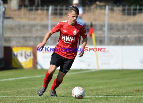 Saison 2018/19 Verbandsliga Nordbaden VfB Eppingen vs TSV Mutschelbach (© Siegfried Lörz)