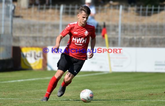 Saison 2018/19 Verbandsliga Nordbaden VfB Eppingen vs TSV Mutschelbach (© Siegfried Lörz)