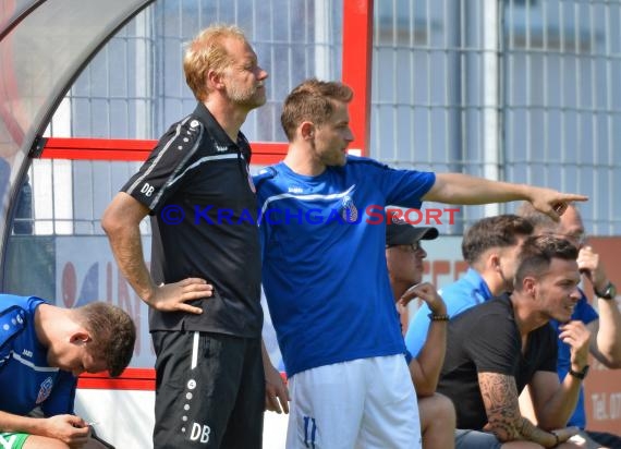 Saison 2018/19 Verbandsliga Nordbaden VfB Eppingen vs TSV Mutschelbach (© Siegfried Lörz)