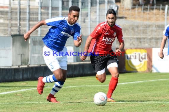 Saison 2018/19 Verbandsliga Nordbaden VfB Eppingen vs TSV Mutschelbach (© Siegfried Lörz)